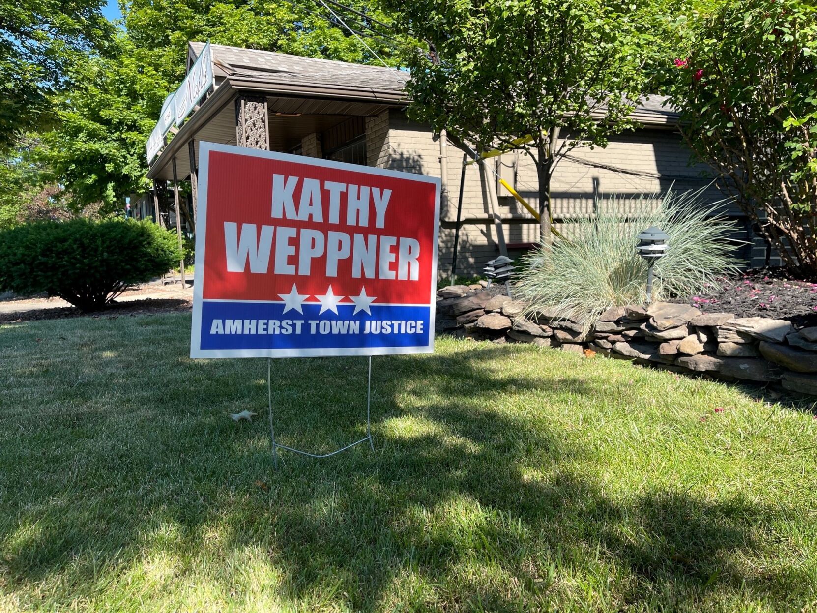 Kathy Weppner Campaign Sign